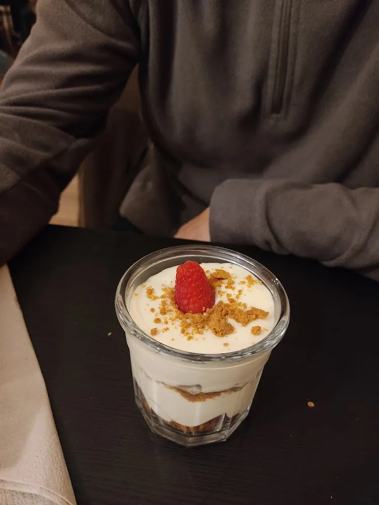 Tiramisu Framboise